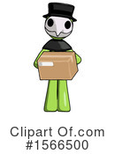 Green Design Mascot Clipart #1566500 by Leo Blanchette