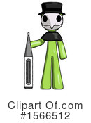 Green Design Mascot Clipart #1566512 by Leo Blanchette