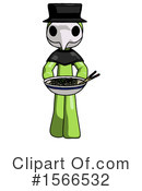 Green Design Mascot Clipart #1566532 by Leo Blanchette
