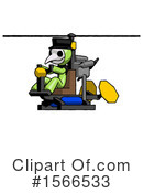 Green Design Mascot Clipart #1566533 by Leo Blanchette