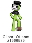 Green Design Mascot Clipart #1566535 by Leo Blanchette