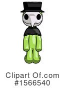 Green Design Mascot Clipart #1566540 by Leo Blanchette