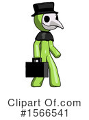 Green Design Mascot Clipart #1566541 by Leo Blanchette