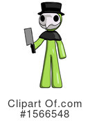 Green Design Mascot Clipart #1566548 by Leo Blanchette