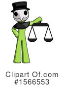 Green Design Mascot Clipart #1566553 by Leo Blanchette