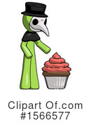 Green Design Mascot Clipart #1566577 by Leo Blanchette