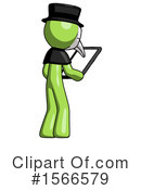 Green Design Mascot Clipart #1566579 by Leo Blanchette