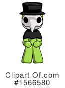 Green Design Mascot Clipart #1566580 by Leo Blanchette