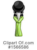 Green Design Mascot Clipart #1566586 by Leo Blanchette