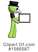 Green Design Mascot Clipart #1566587 by Leo Blanchette