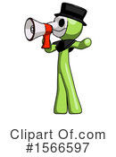 Green Design Mascot Clipart #1566597 by Leo Blanchette