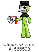 Green Design Mascot Clipart #1566598 by Leo Blanchette