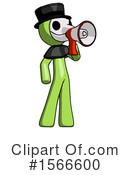 Green Design Mascot Clipart #1566600 by Leo Blanchette