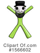 Green Design Mascot Clipart #1566602 by Leo Blanchette