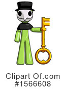 Green Design Mascot Clipart #1566608 by Leo Blanchette