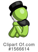 Green Design Mascot Clipart #1566614 by Leo Blanchette
