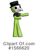 Green Design Mascot Clipart #1566620 by Leo Blanchette