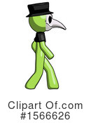 Green Design Mascot Clipart #1566626 by Leo Blanchette