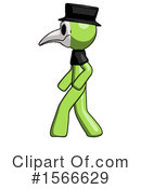 Green Design Mascot Clipart #1566629 by Leo Blanchette