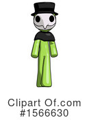 Green Design Mascot Clipart #1566630 by Leo Blanchette
