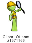 Green Design Mascot Clipart #1571166 by Leo Blanchette