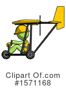 Green Design Mascot Clipart #1571168 by Leo Blanchette