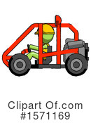 Green Design Mascot Clipart #1571169 by Leo Blanchette