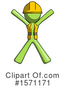 Green Design Mascot Clipart #1571171 by Leo Blanchette