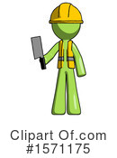 Green Design Mascot Clipart #1571175 by Leo Blanchette