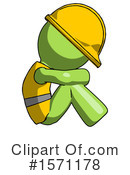 Green Design Mascot Clipart #1571178 by Leo Blanchette