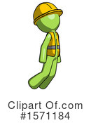 Green Design Mascot Clipart #1571184 by Leo Blanchette