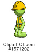 Green Design Mascot Clipart #1571202 by Leo Blanchette