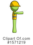 Green Design Mascot Clipart #1571219 by Leo Blanchette
