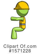 Green Design Mascot Clipart #1571228 by Leo Blanchette