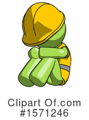 Green Design Mascot Clipart #1571246 by Leo Blanchette