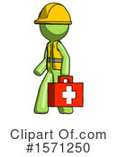 Green Design Mascot Clipart #1571250 by Leo Blanchette