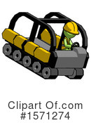 Green Design Mascot Clipart #1571274 by Leo Blanchette
