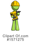 Green Design Mascot Clipart #1571275 by Leo Blanchette