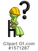 Green Design Mascot Clipart #1571287 by Leo Blanchette
