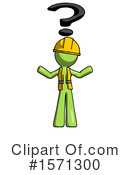 Green Design Mascot Clipart #1571300 by Leo Blanchette