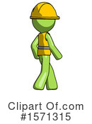 Green Design Mascot Clipart #1571315 by Leo Blanchette