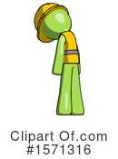 Green Design Mascot Clipart #1571316 by Leo Blanchette