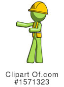 Green Design Mascot Clipart #1571323 by Leo Blanchette