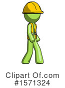 Green Design Mascot Clipart #1571324 by Leo Blanchette