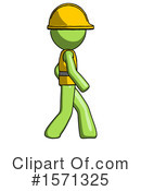 Green Design Mascot Clipart #1571325 by Leo Blanchette