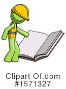 Green Design Mascot Clipart #1571327 by Leo Blanchette