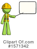 Green Design Mascot Clipart #1571342 by Leo Blanchette