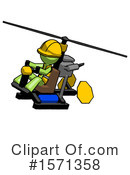 Green Design Mascot Clipart #1571358 by Leo Blanchette