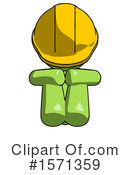 Green Design Mascot Clipart #1571359 by Leo Blanchette