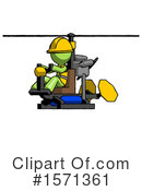 Green Design Mascot Clipart #1571361 by Leo Blanchette